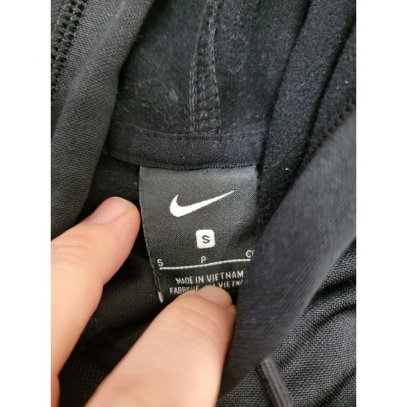 Nike Hoodie Mens Small Black Oregon State Sideline Performance Standard Fit - Picture 5 of 10